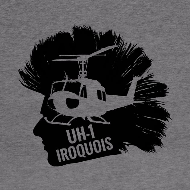UH-1 Iroquois by MeowX3